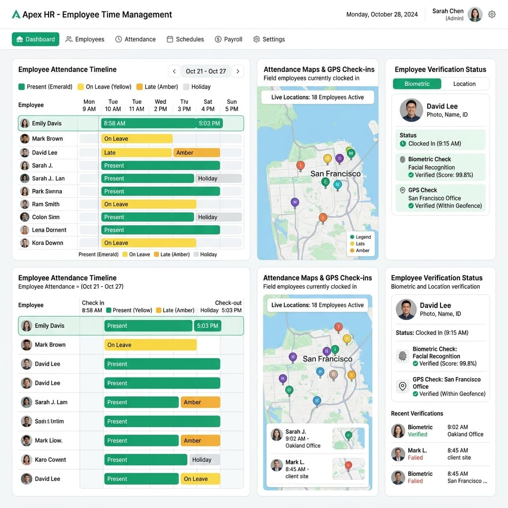 PontoAli - Gestão de Ponto Profissional